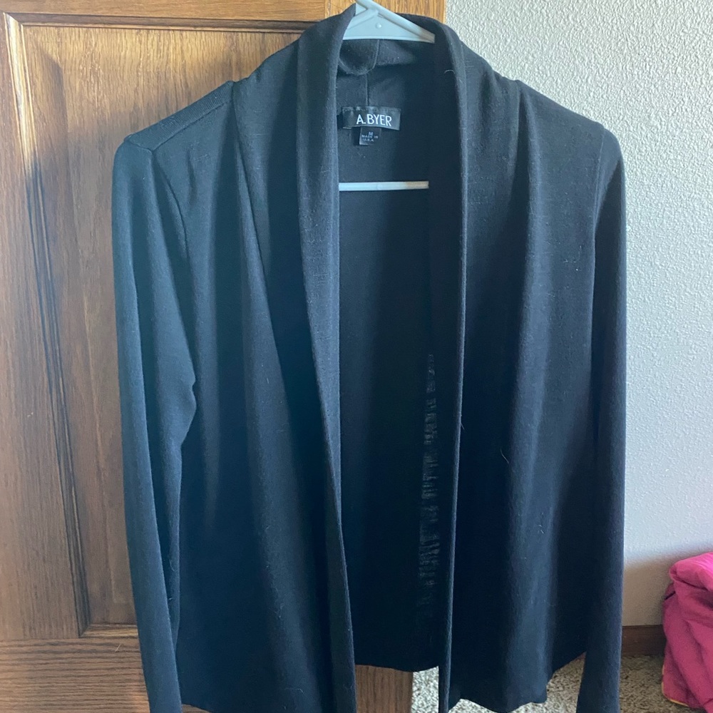 A. Byer cardigan. Size M. Good condition.
